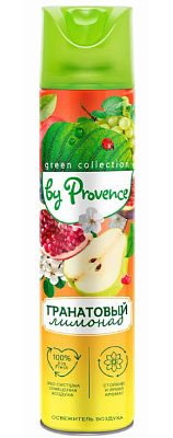 Освежитель Green collection by Provence Гранатовый лимонад 300мл