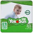 Подгузники-трусики YokoSun ECO L (9-14 кг) 44шт