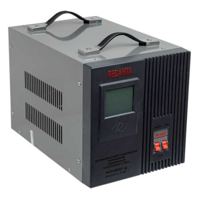 GP-00045537 63-6-6 Стабилизатор АСН-5 000-1-Ц Ресанта