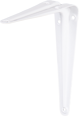 L7701WH Кронштейн 1-150х125 белый