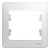 GSL000101 GLOSSA белый Рамка 1-местная
