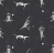 285749 Обои флизелиновые Spaceman, мотив чёрный 1,06х10м