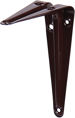 L7700BR Кронштейн 1-125х100 коричневый