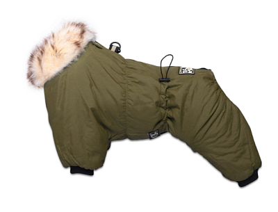 Комбинезон для собак Lion Nice-Style мал.хаки Р.XХL сп.36см обх/ш.28-40см обх/г.44-60см