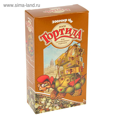 Корм "Тортила" для сухопутных черепах 170 г