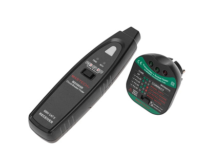 Тестер розеток, детектор автоматов Mastech MS5905RTD 13-1265