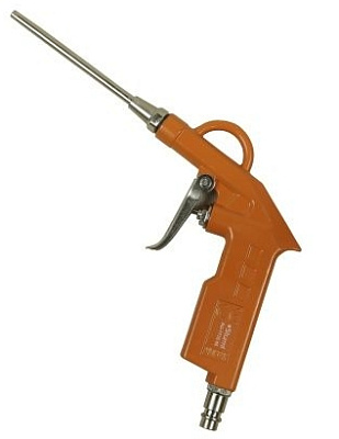 Пистолет продувочный удлин сопло 2-6 бар, d=3.8мм, сопло l=108мм, Sturm!