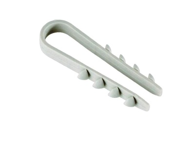 106200 Дюбель-хомут (нейлон)  19-25 (15 шт) - пакет СФ