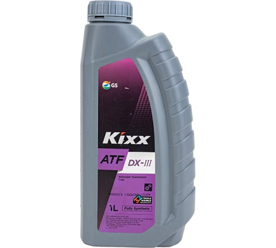 Масло трансмиссионное ATF DX-III GS KIXX Синтетическое 1л