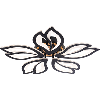 Светильник потолочный светодиодный Rivoli Lana 6195-733 LED 3000-6250К 100 Вт с пультом