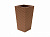 Кашпо РОТАНГ 198х198х360мм  Бежевый ротанг