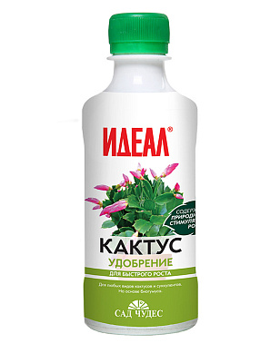ИДЕАЛ Кактус 0,25л жидкое удобрение