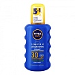 Спрей солнцезащитный NIVEA Защита и увлажнение СЗФ30 200мл