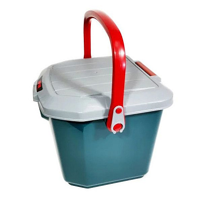 Ящик экспедиционный  IRIS RV BOX  Bucket 15B, 15 литров м.н. на крышку 100 кг.