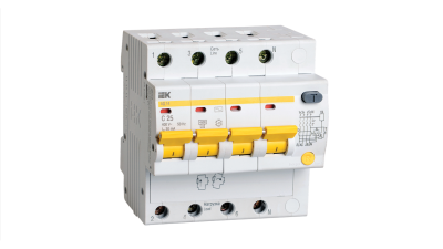 MAD10-4-025-C-030 Автомат дифференциальный АД14 4P 25А 30мА ИЭК
