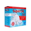 Таблетки для посудомоечных машин "SuperOK" 60 шт