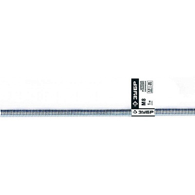 Шпилька DIN 975, кл. проч. 4.8, оцинк.,  М8x1000 (1/50) СФ 1383
