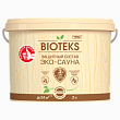 Защитный состав Bioteks Эко-Сауна полуматовый бесцветный 2л