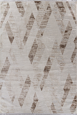 Ковер SHINE 33162A, 2*4, STAN, CREAM / WHITE