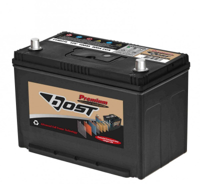 115D31L BOST Аккумулятор 115D31L Ёмкость 100Ah, CCA, Пусковой ток 800А BOST PREMIUM MF
