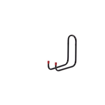 LG025B Крючок двойной черный L22 см