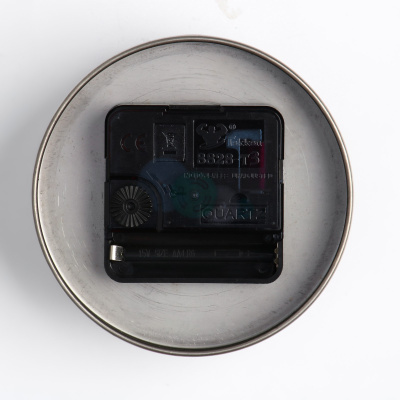 4757208 Часы-наклейка Аба, d-70 см, черные2