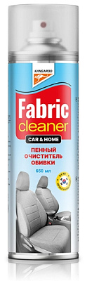 Очиститель обивки пенный Kangaroo Fabric Cleaner Car&Home, 650 мл