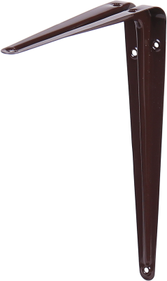L7704BR Кронштейн 1-250х200 коричневый