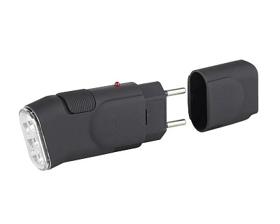 Фонарь ручной SDA10M Фонарь ЭРА 3хLED,акку., бл  ERA