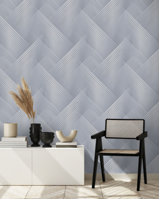 9247-11 Обои флизелиновые Ultra, мотив серый 1,06x10,05м1