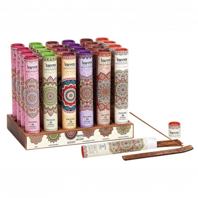 Благовония KARMA SCENTS 30шт. с подставкой