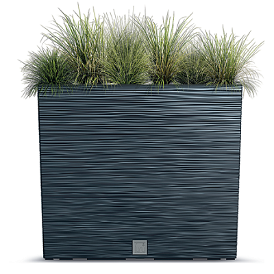 Цветник FURU CASE TOWER 58*18 h49,8см anthracite с вклад. (вклад 066749)