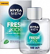Лосьон после бритья NIVEA Fresh Kick 100мл