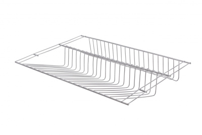 L9442GA Полка для обуви 603х404мм блест.аллюминий