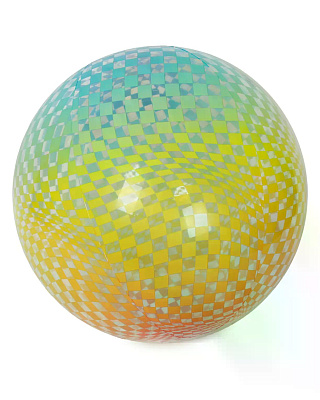 Мяч Bestway надувной пляжный Colorsphere d=107см 