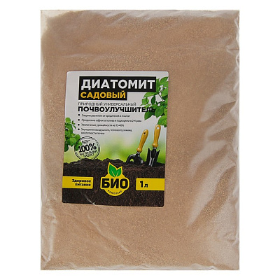 Диатомит Садовый БИО-комплекс, 1 л   