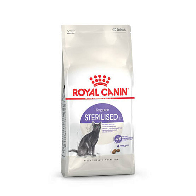 Корм Royal Canin Sterilised 37 0,4кг
