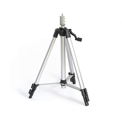 Штатив для лазерного уровня макс. Выс. 1100 мм,  адаптер 5/8"-1/4"