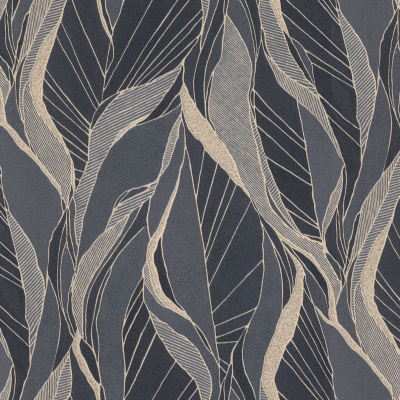 9226-22 Обои флизелиновые Lalique, мотив черный 1,06x10,05м