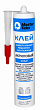 Клей акриловый MasterTeks HM ремонтно-монтажный белый 400гр