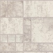 Обои бумажные Бонжур, фон бежевый 0,53x10,05 