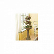 Каскад Trevy на высокой ножке d50x114h кофе (cappuccino)