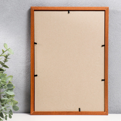 3839432 Фоторамка 21х30 см.цвет дерево2