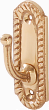 Крючок "Georgian" овал, латунь