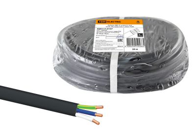 SQ0117-0107 Кабель ВВГнг LS 3х4 (20 м) ГОСТ