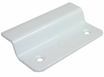 Ручка балконная металл. (белый 1 шт)