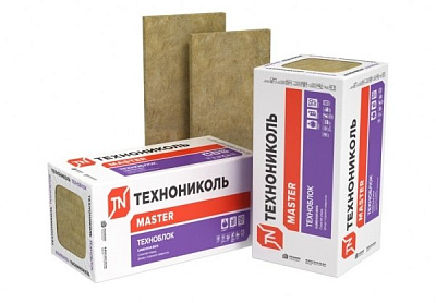 Плита минераловатная "ТехноБлокСтандарт" 1200*600*50 мм (1/6 шт).