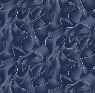 285429 Обои флизелиновые Glamour, мотив синий 1,06х10м