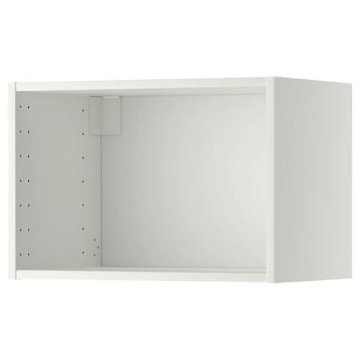 Каркас шкафа для газовки (белый) 50