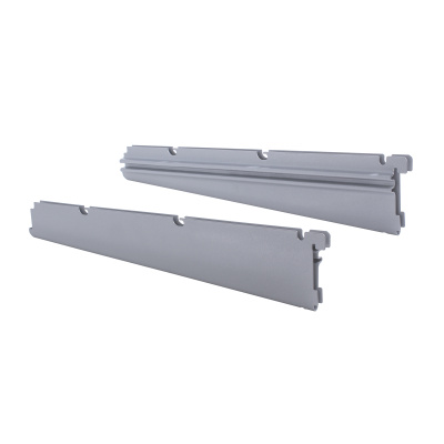 L9340GA Кронштейн блест.аллюминий для сеточных корзин (пара)